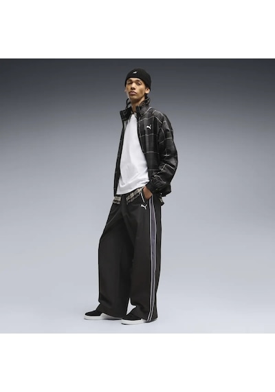 Puma T7 Oversized Track Pant Siyah Erkek Eşofman Altı