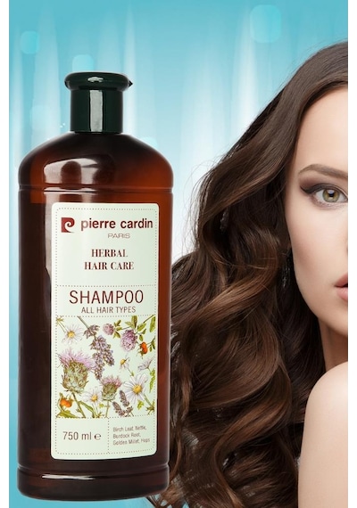 Pierre Cardin Herbal For All Hair Types Shampoo 750 ML