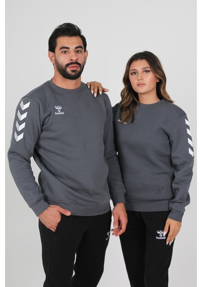 Hummel Armin Pamuklu Sweat Antrasit