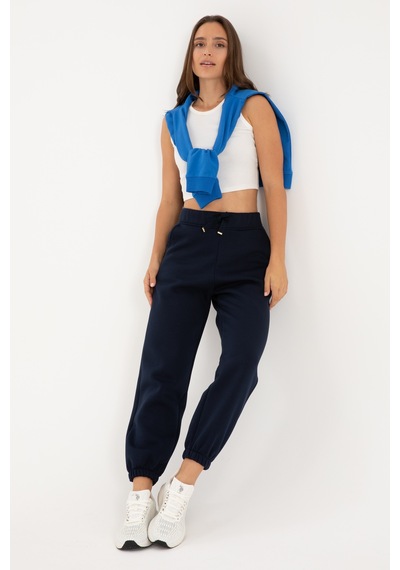 U.S. Polo Assn. Kadın Lacivert Jogger Eşofman Altı 50307736-VR033