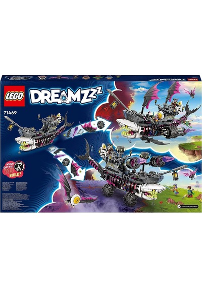 LEGO® 71469 Dreamzzz Kabus Köpek Balığı Gemisi 1389 Parça