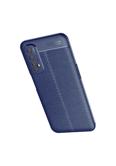 Realme 7 Kılıf Zore Niss Silikon Kapak Kırmızı