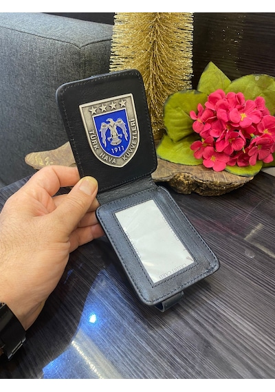 Hava Kuvvetleri Rozetli Kartlık Gümüş