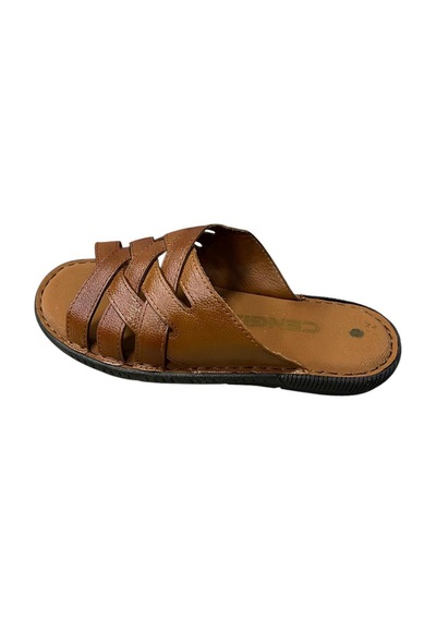 Panter Erkek Hakiki Deri Terlik Taba Siyah - 704644745 Taba Siyah