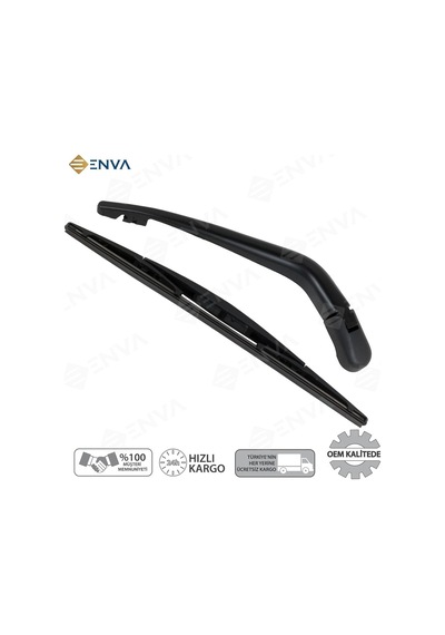 Honda Jazz Arka Cam Silecek Kolu Ve Süpürgesi Takimi 2009-2013 456834365