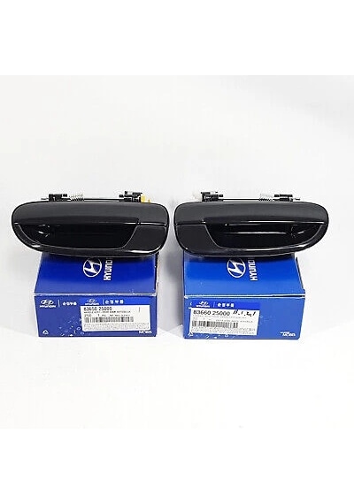 Hyundai Accent 2000-2005 Dış Kapı Açma Kolu Arka Sol Oem No: 8365025000