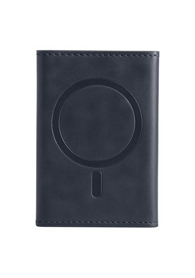 Erturkstore Joko Tema Magsafe Deri Kartlık - Lacivert Renkli