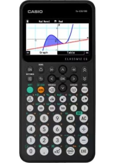 Casio Fx-cg100-w-dt Grafik Çizen Bilimsel Hesap Makinesi Diğer