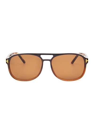 Falenti Ae31153-c5 52 Unisex Güneş Gözlüğü Kahverengi