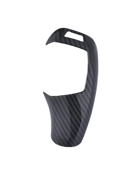 Bmw F20 F30 Vites Topuzu Koruma Karbon F30 Vites Çerçevesi Koruma Karbon 2 Parça Karbon