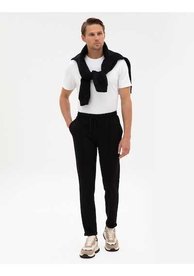 Pierre Cardin Erkek Siyah Eşofman Altı 50314209-vr046 Siyah