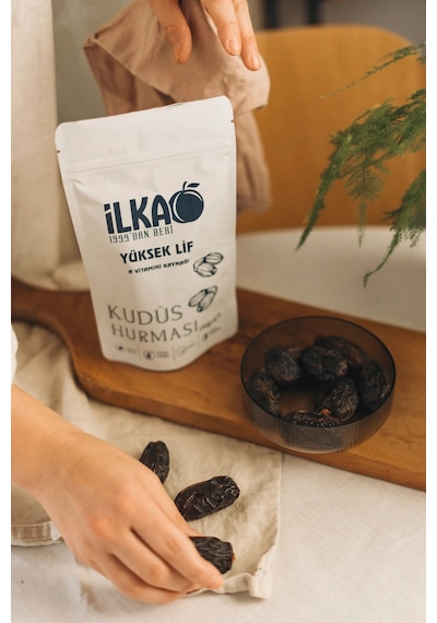 Kudüs Hurması Large 250 G Doğal, Etli, Yumuşak Atıştırmalık İlka