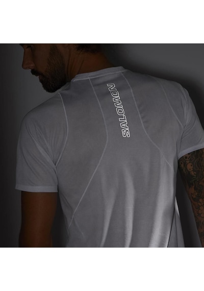 Salomon Salomon Sense Aero Erkek Renkli Koşu Tişört 27986 Çok Renkli