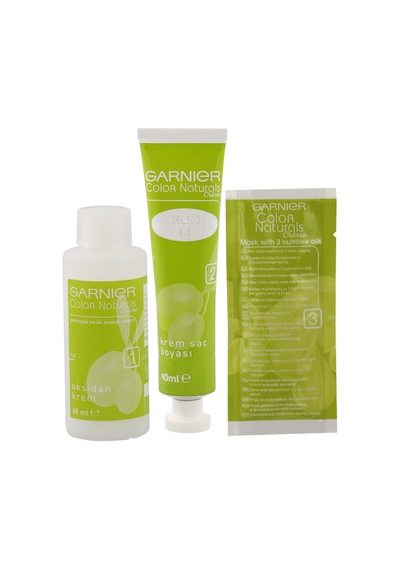Garnier Color Naturals Saç Boyası 4.3 Kestane Dore