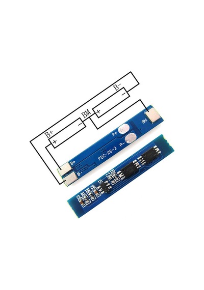 2s 3a Bms 7.4v 18650 Lityum Pil Koruma Devresi