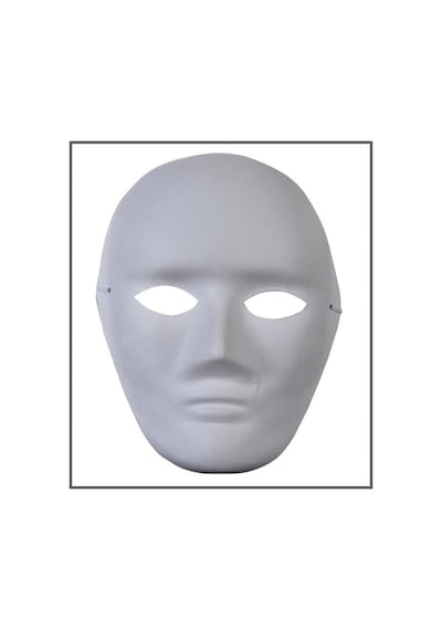 Misyon Boyanabilir Maske Büyük