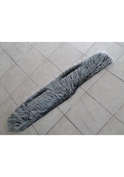 Tofaş Uyumlu 131 86-87 MODEL TORPİDO ÖRTÜSÜ PELUŞ KUMAŞ GRİ SİYAH
