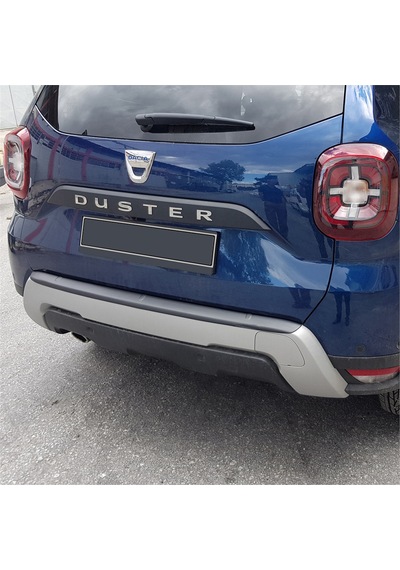 Nyf Dacia Duster 2018+ Arka Tampon Eşiği Standart Mat