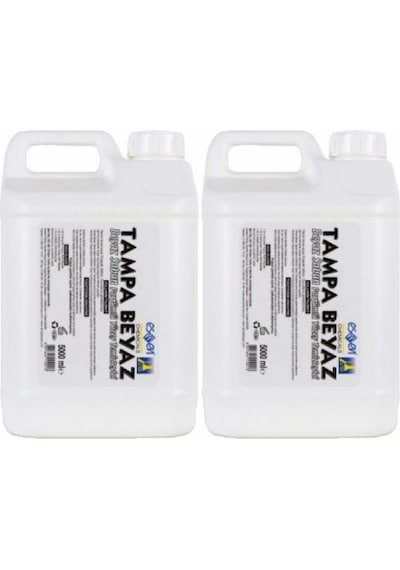 Tampa Beyaz Sabun Parfümlü Yüzey Temizleyici 2 x 5 L