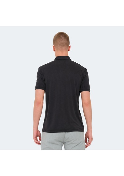 Slazenger KATSURO Erkek Polo Yaka Antrasit Tişört