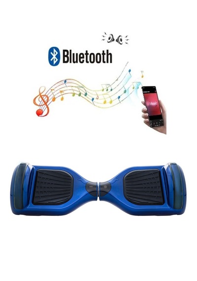 Citymate Hoverboard Elektrikli Kaykay Bluetooth 6.5 Mavi