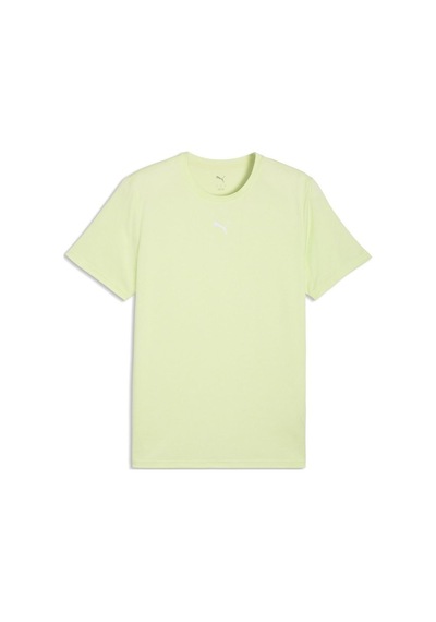 Puma Essentıals Heather Cat Erkek T-shirt 525920-38 Sarı