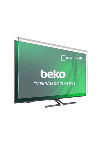 Beko 65" İnç 165 Ekran Crystal Kırılmaz Tv Ekran Koruyucu