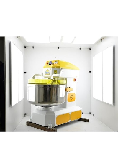Hnc 130 Kg Spiral Hamur Yoğurma Makinesi 380 V