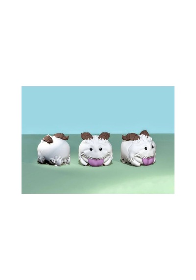 League Of Legends Dekoratif Poro Figürü