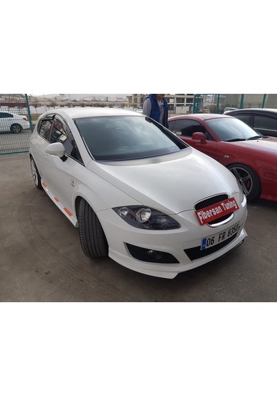 Seat Leon 2 Ön Tampon Eki----fibersan Tuning