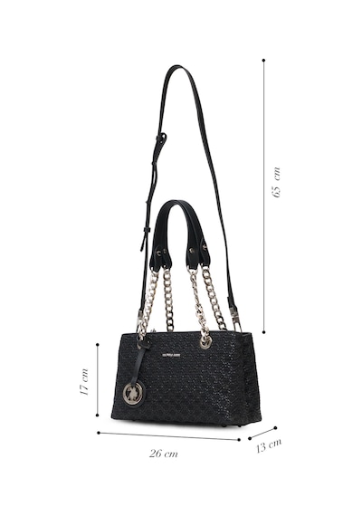 U.S. Polo Assn. U.s. Polo Assn. Sıyah Kadın Omuz Çantası Us25692 Siyah