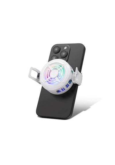 Hadron K56 Klipsli Telefon Soğutucu Fan Rgb