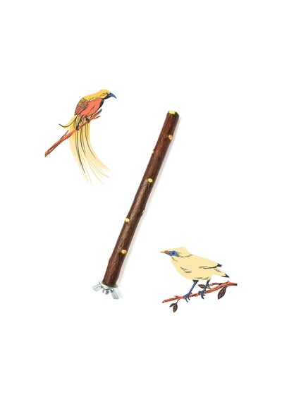 Doğal Dal Kuş Tüneği 22 Cm