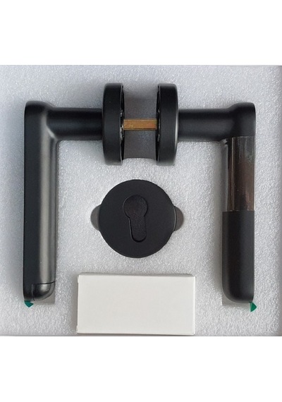 Mul-t-lock Smart Handle - Multlock Saten Parmak İzli Akıllı Kapı Kolu
