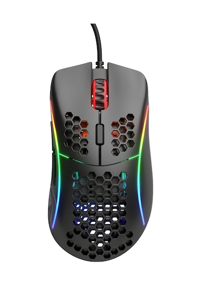 Glorious Model D Gaming Mouse Mat - Siyah