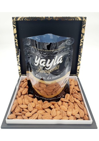 Çiğ Badem Yerli 1kg 0.75 LT - 2.5 LT - 12 KG 21177744
