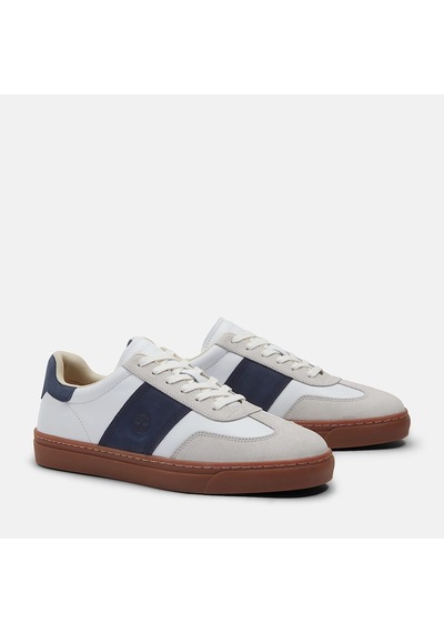 Timberland Lisbon Street Low Lace Up Erkek Sneakers-34025 Beyaz