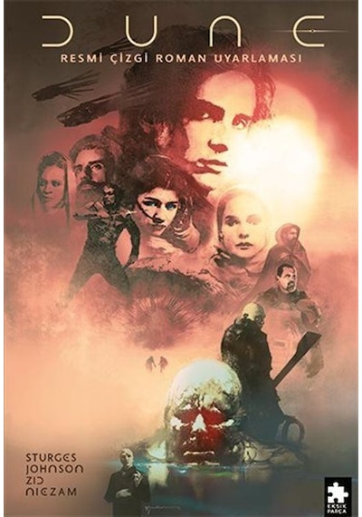 Dune Resmi Çizgi Roman Uyarlaması 1 / Frank Herbert