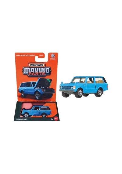 Matchbox 2025 1:64 Arabalar 1975 Range Rover Jbw91