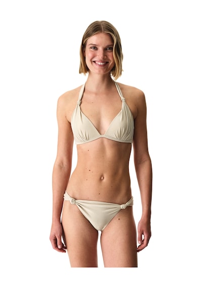 Penti Bej Devon Ruched Bikini Üstü
