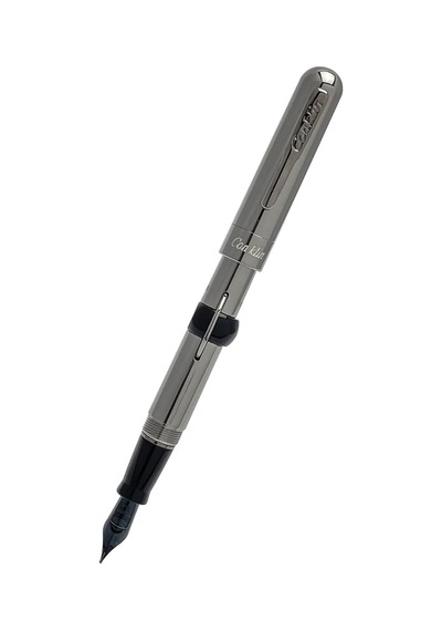 Conklin Mark Twain Gunmetal Crescent Ltd Ed 1898 Fp - B Diğer