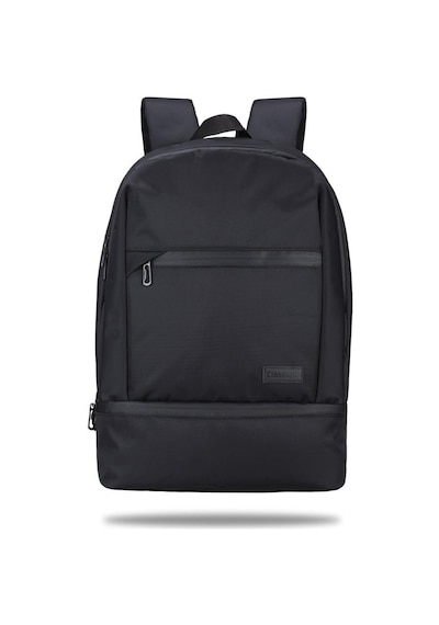 Classone BP-IT900  Benevento Serisi 15.6"Su Geçirmez Kumaş,Fermuar, Laptop,Notebook Sırt Çantası-Siyah
