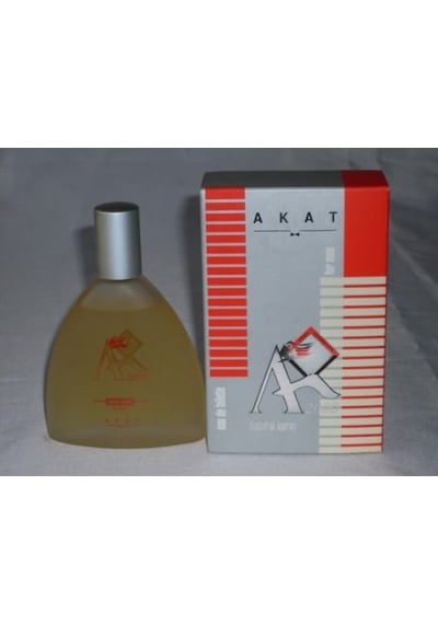 Akat 2000 Parfüm Kırmızı İlk Seri Erkek Parfüm EDT 100 ML + Akat Traş Köpüğü