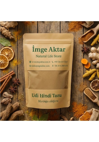 İmge Aktar Udi Hindi Tozu - %100 Doğal Öğütülmüş Saf Kust-i Bahri 100g