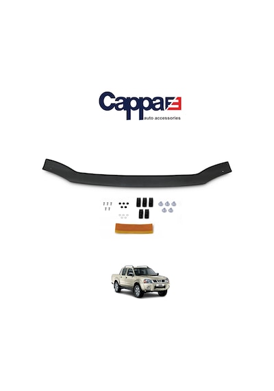 Cappafe Skystar 2001-2012 Ön Kaput Koruma Rüzgarlık 4Mm Abs