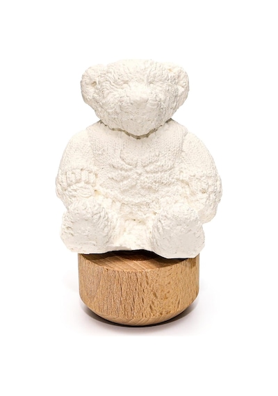 Kaideli Baby Kokulu Ekru Ayıcık Seramik Koku Taşı Abundance Prosperity