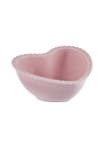 Karaca Pink Love Porselen Kase Pembe 15 Cm Pembe