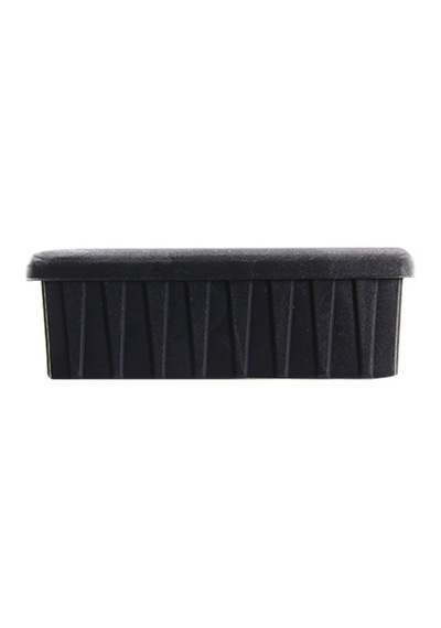 100X100 Plastik Iç Tapa Siyah