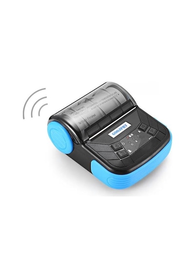 Kablosuz Bluetooth Termal Yazıcı 80Mm Barkod