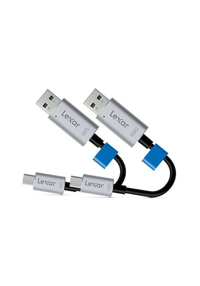 Lexar JumpDrive C20M LJDC20M-64GBBEU 64 GB Usb 3.1 Flash Bellek